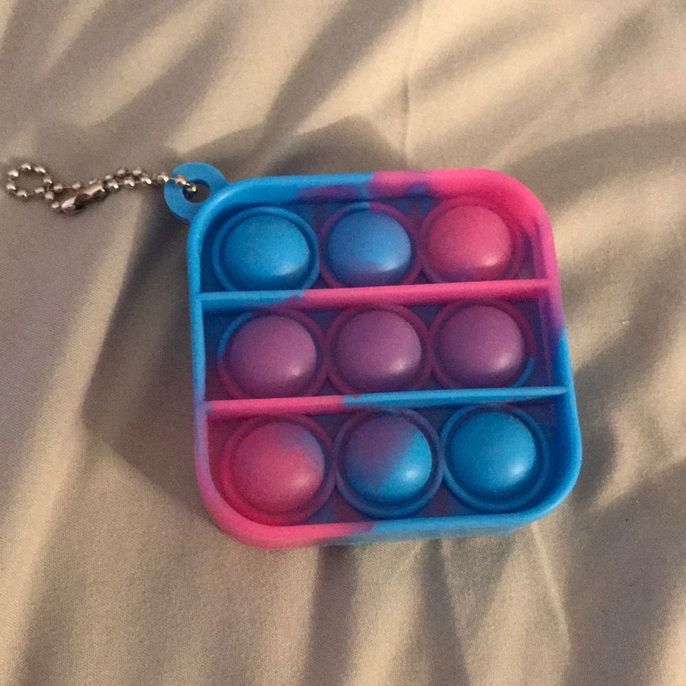 Pop it keychain